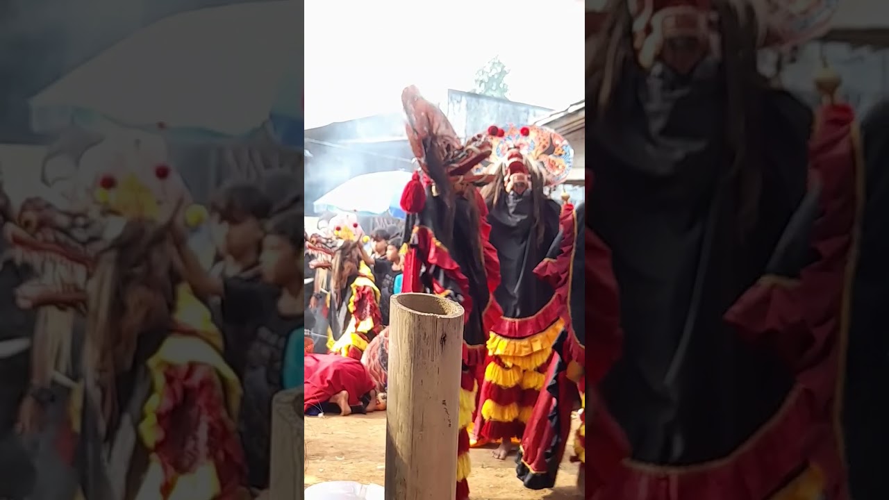 Ndelok pertunjukan BARONG DEVIL | Laras Budoyo Tanjung #barongandevil