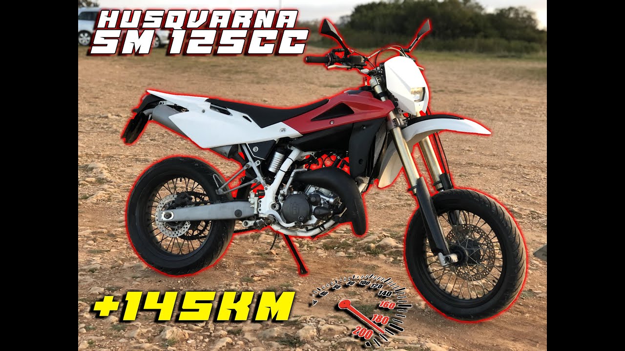 HUSQVARNA SM 125CC  DELIMITED (+145KM)