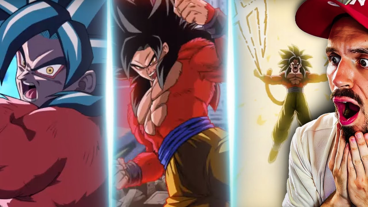 🔥CE NOUVEAU GOKU SSJ4 EST BRULANT !! REACTION GOKU 4 LR TANABATA ( Dokkan Battle )
