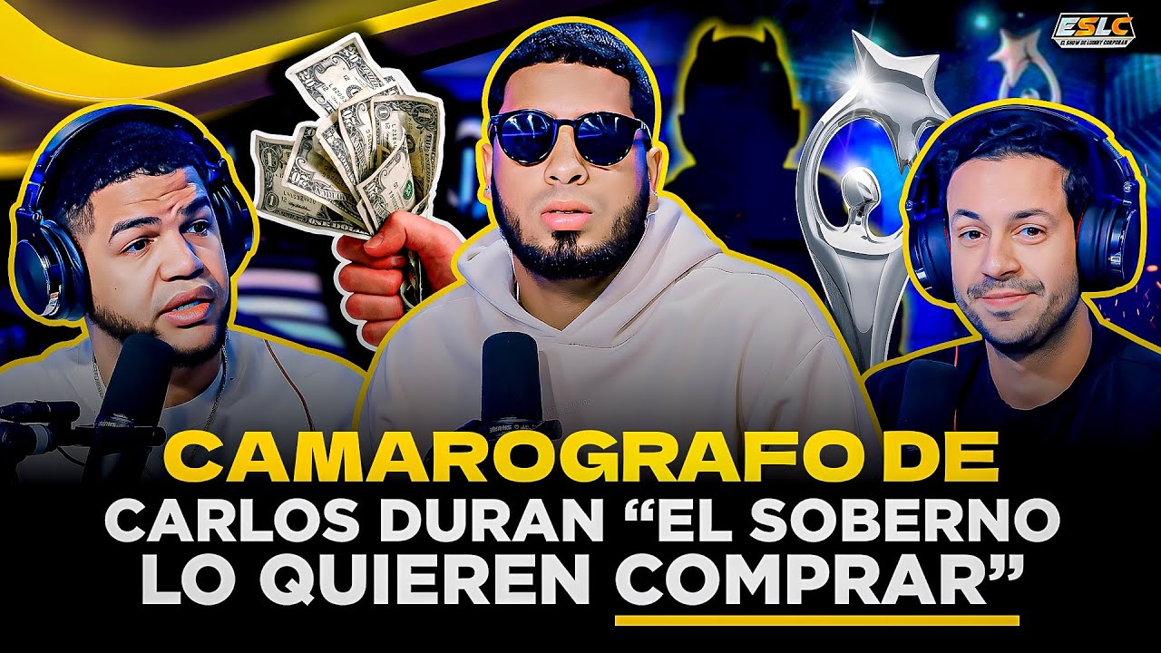EL CHIRy DEL SHOW DE CARLOS DURAN REVELA “EL SOBERANO DE CARLOS QUIEREN COMPRARLO”