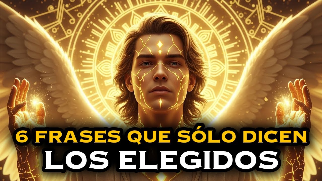 6 FRASES que solo los ELEGIDOS dicen (Si te identificas, no es coincidencia)
