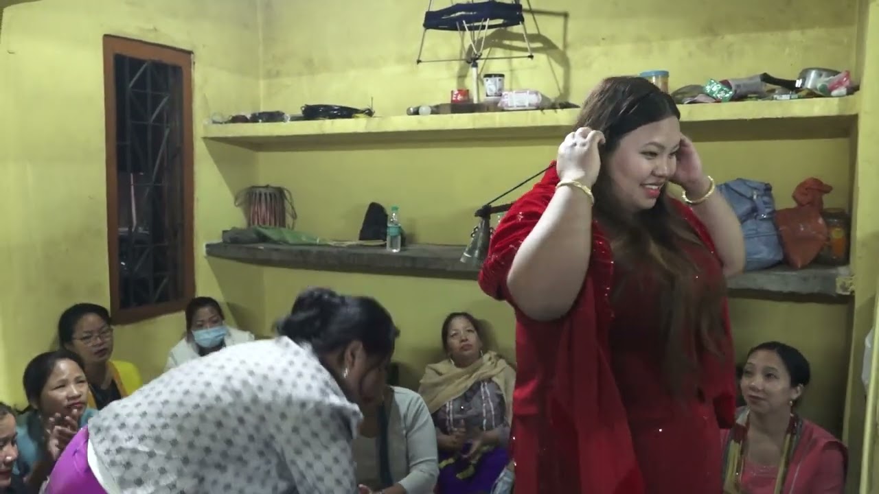 Goli Doye Weds Dengam Kadu || My Best Wishes|| Minpe Pakam Lobom