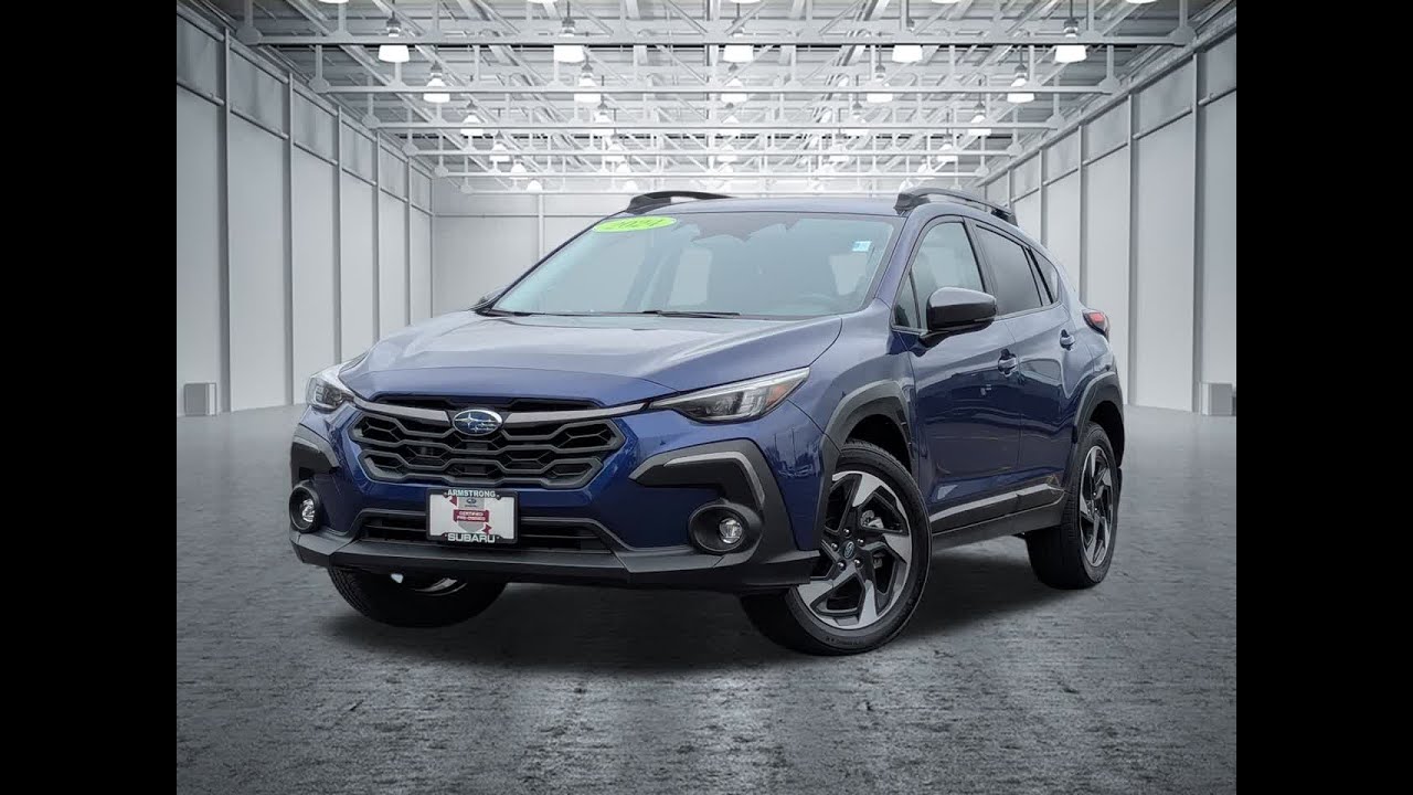2024 Subaru Crosstrek Limited McMinnville, Amity, Lafayette, Carlton, Oregon OR