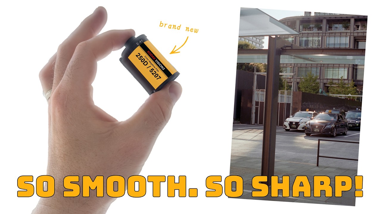 NEW Kodak Vision3 AHU - First Look !
