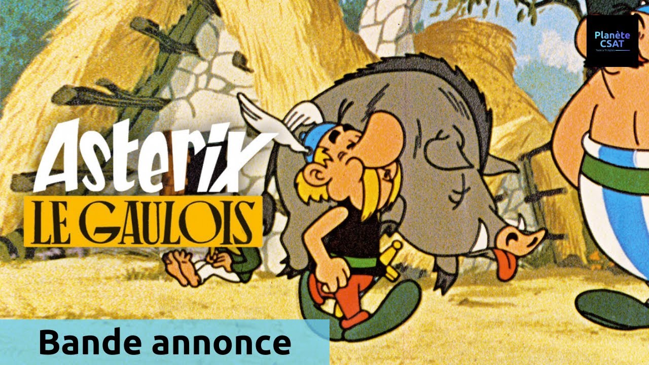 Astérix le Gaulois | bande annonce | Gulli