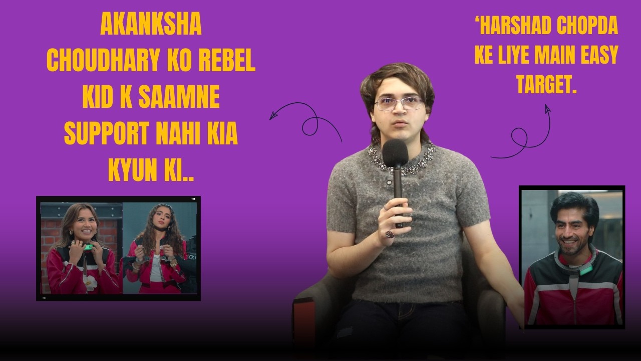 Lock Upp 2&rsquo;s Sufi Motiwala On Not Siding With Akanksha Choudhary In Fight With Rebel Kid & More