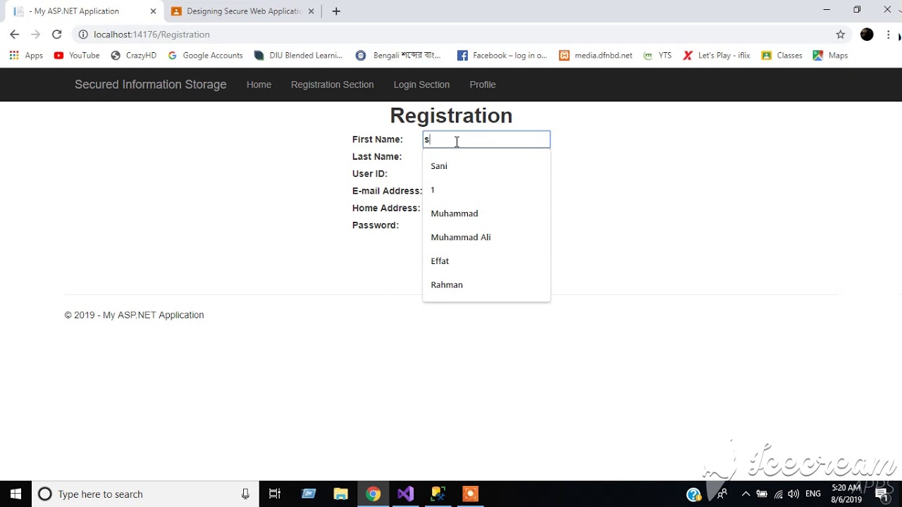 Software Security Project