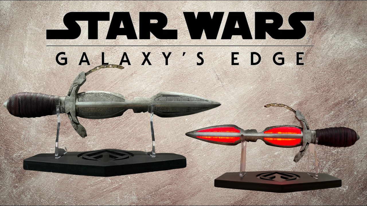 Galactic Archive Series: Blade of Ochi Unboxing and Weathering