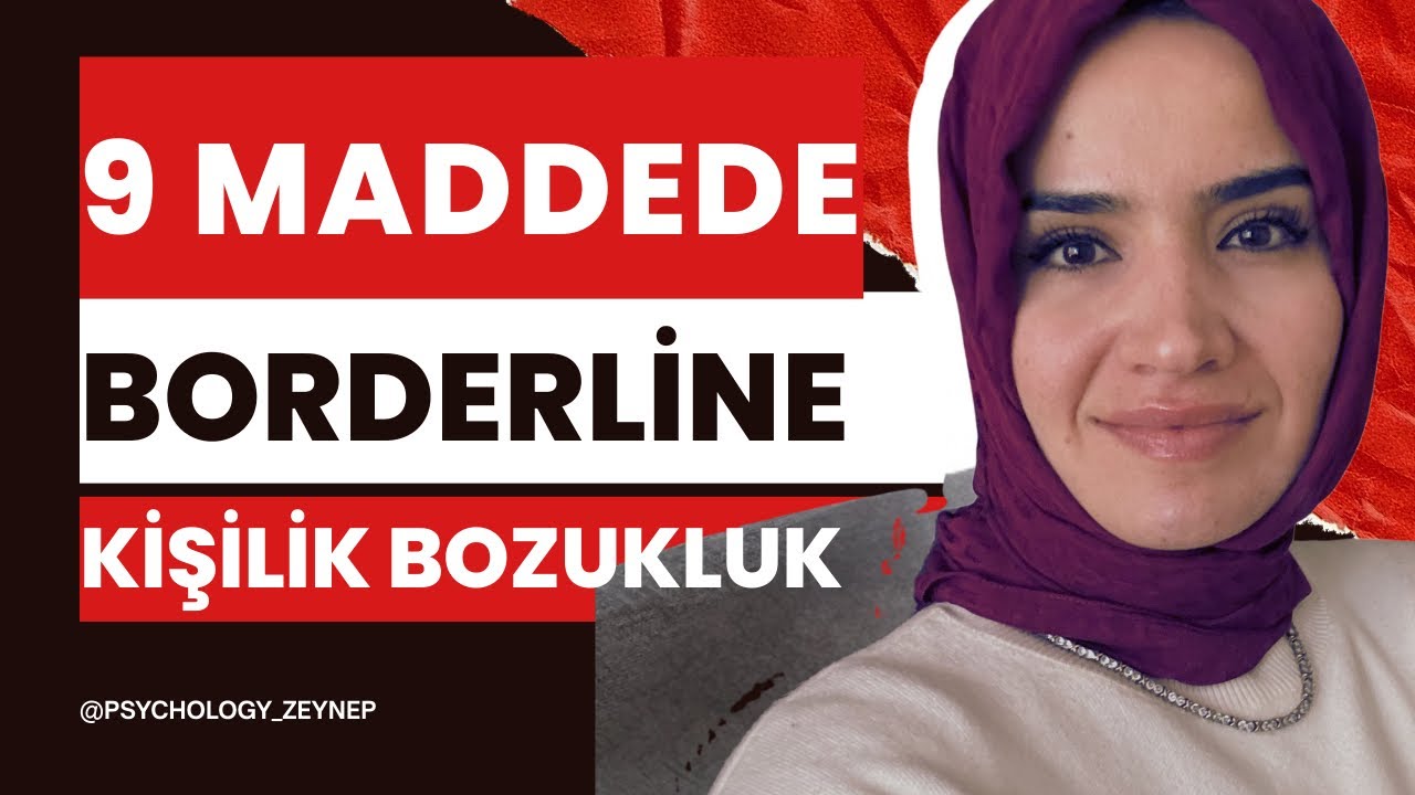 Bu Acı Çok Dayanılmaz: Borderline Kişilik Bozukluğu 
