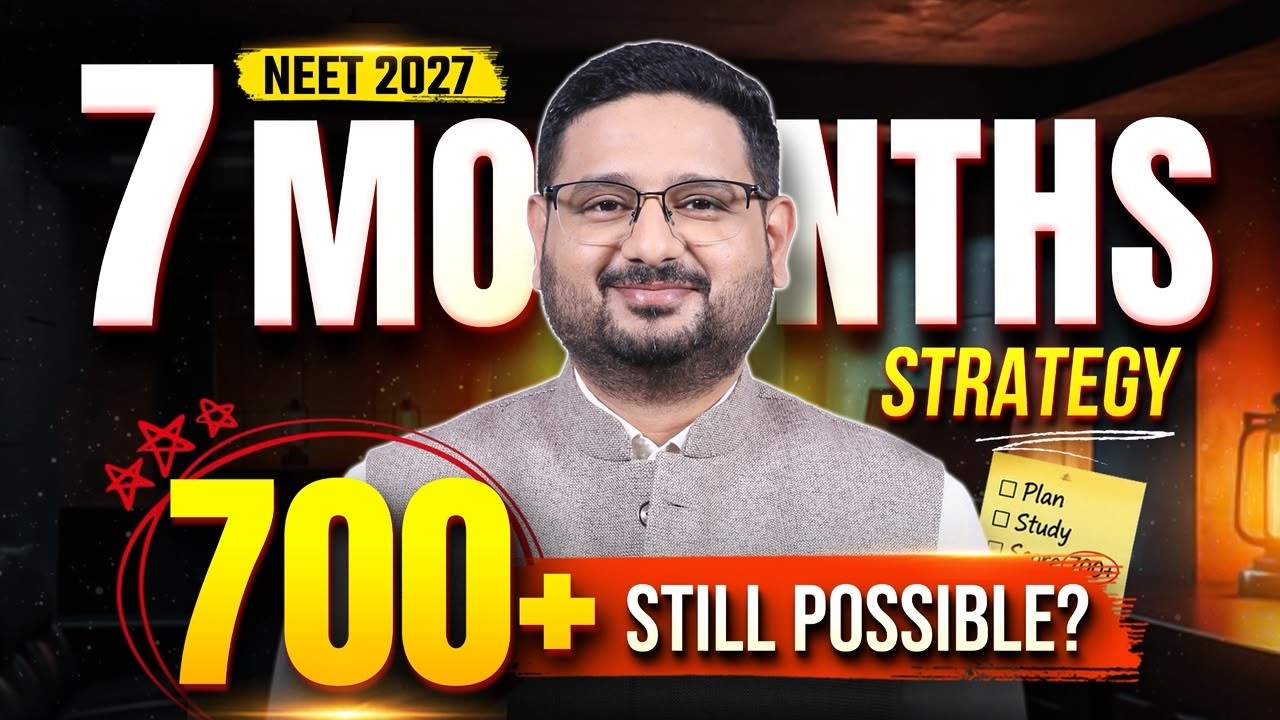 How to Go From Zero to AIIMS in Just 7 Months? 🩺| NEET 2027 | Aman Mathur Sir | ALLEN NEET