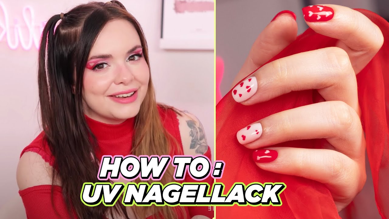 PERFEKTE Nägel für 3 Wochen zuhause selber machen! 😍 meine UV-Nagellack Routine