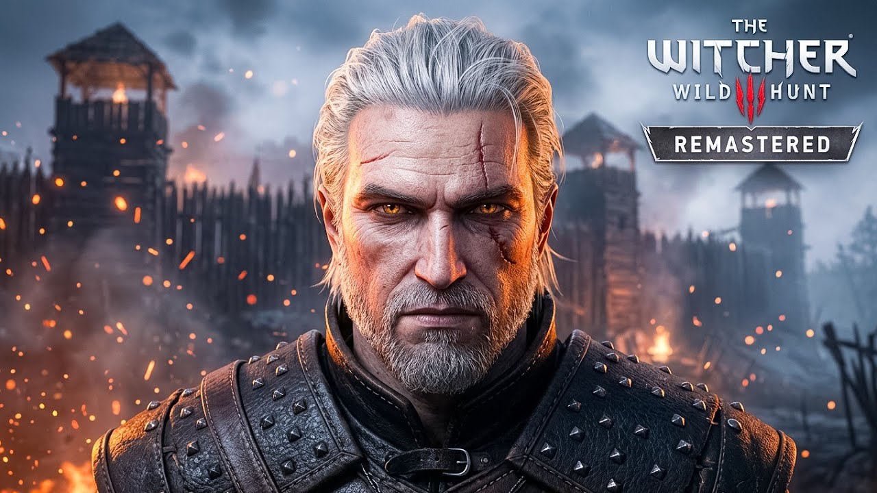 The Witcher 3 Remastered PS5 Full Walkthrough Part 1 | Kaer Morhen & White Orchard [4K]