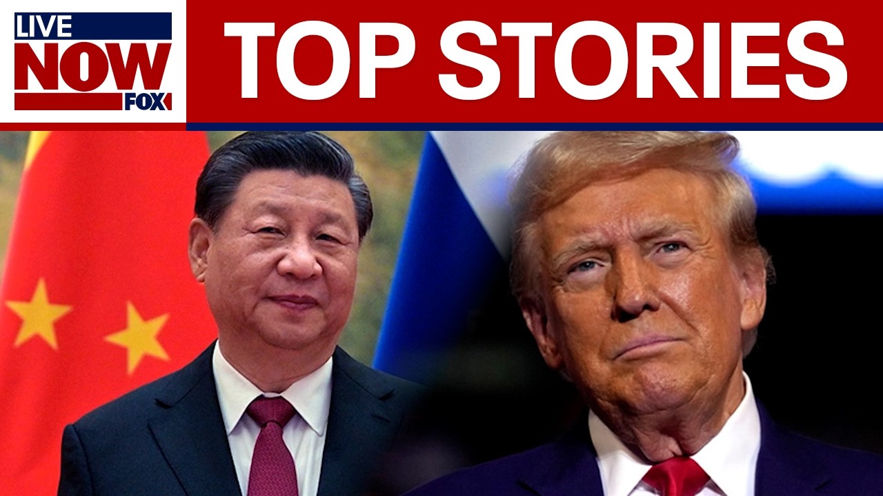 LIVE: Trump visits China, Hantavirus update, Court overturns Alex Murdaugh's murder convictions