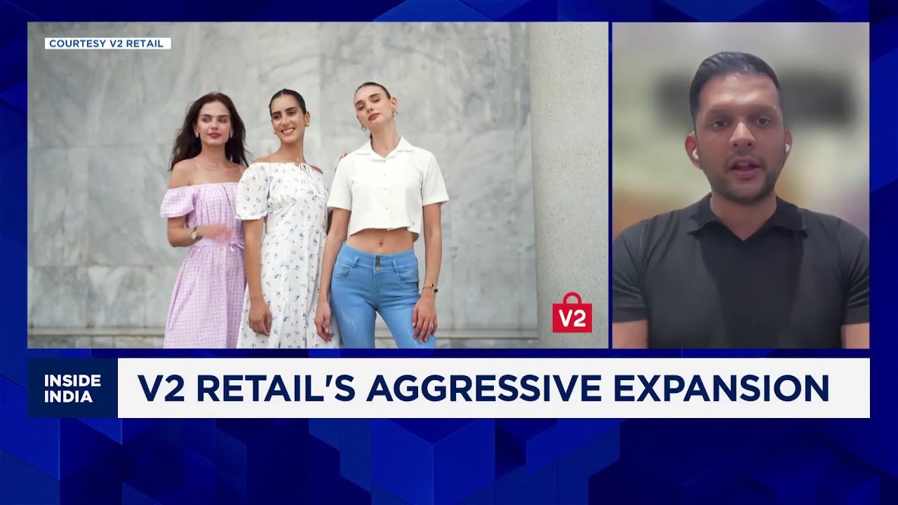 Tariffs push exporters home: How India's V2 Retail is winning in the trade war