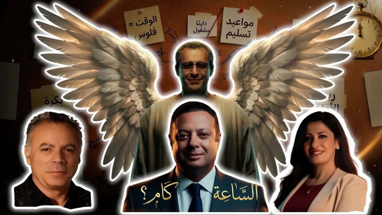 مسرحية: الساعة كام؟