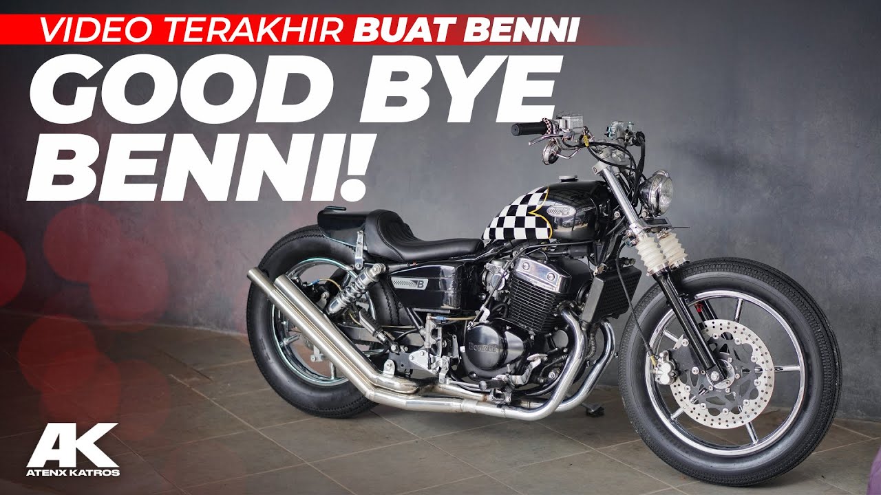 BENNI SOLD OUT? VIDEO TERAKHIR BENNI - BENELLI PATAGONIAN EAGLE 250 250 #AtenxKatros