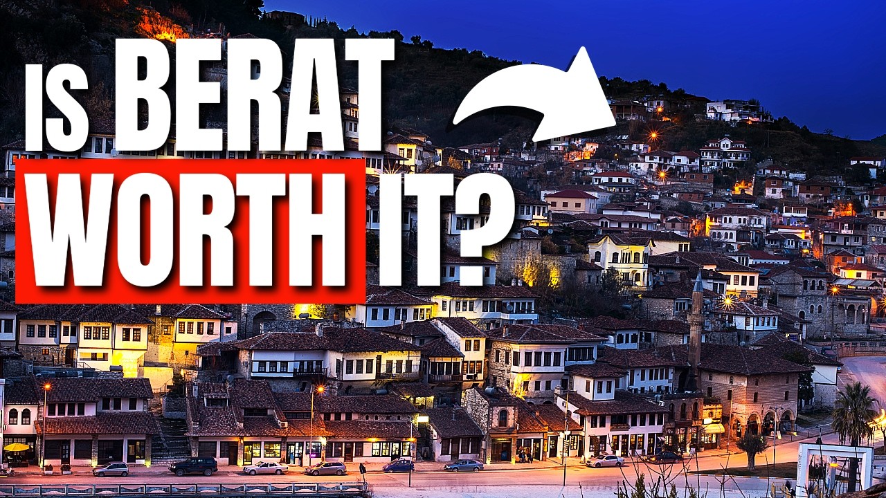 Стоит ли нам переехать сюда? 🇦🇱 Исследуем Берат, Албания