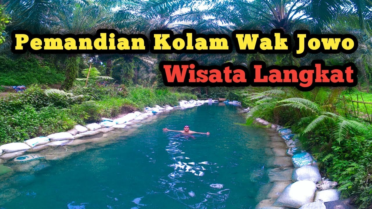 🔴 【iVLOG】 Pemandian Kolam Wak Jowo, Wisata Langkat