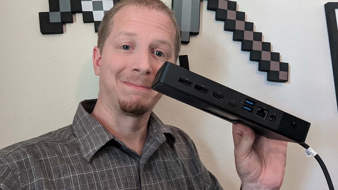 Dell Thunderbolt Dock Unboxing and First Look – WD19TBS