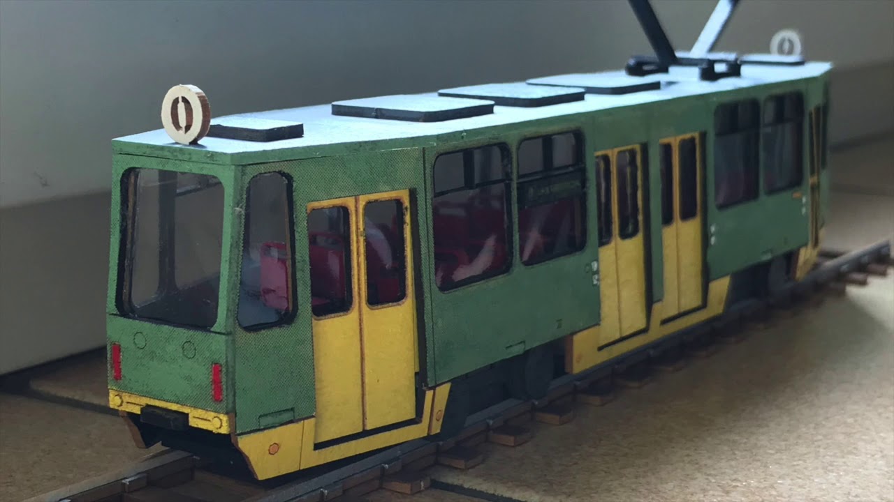 Konstal 105na cz.2