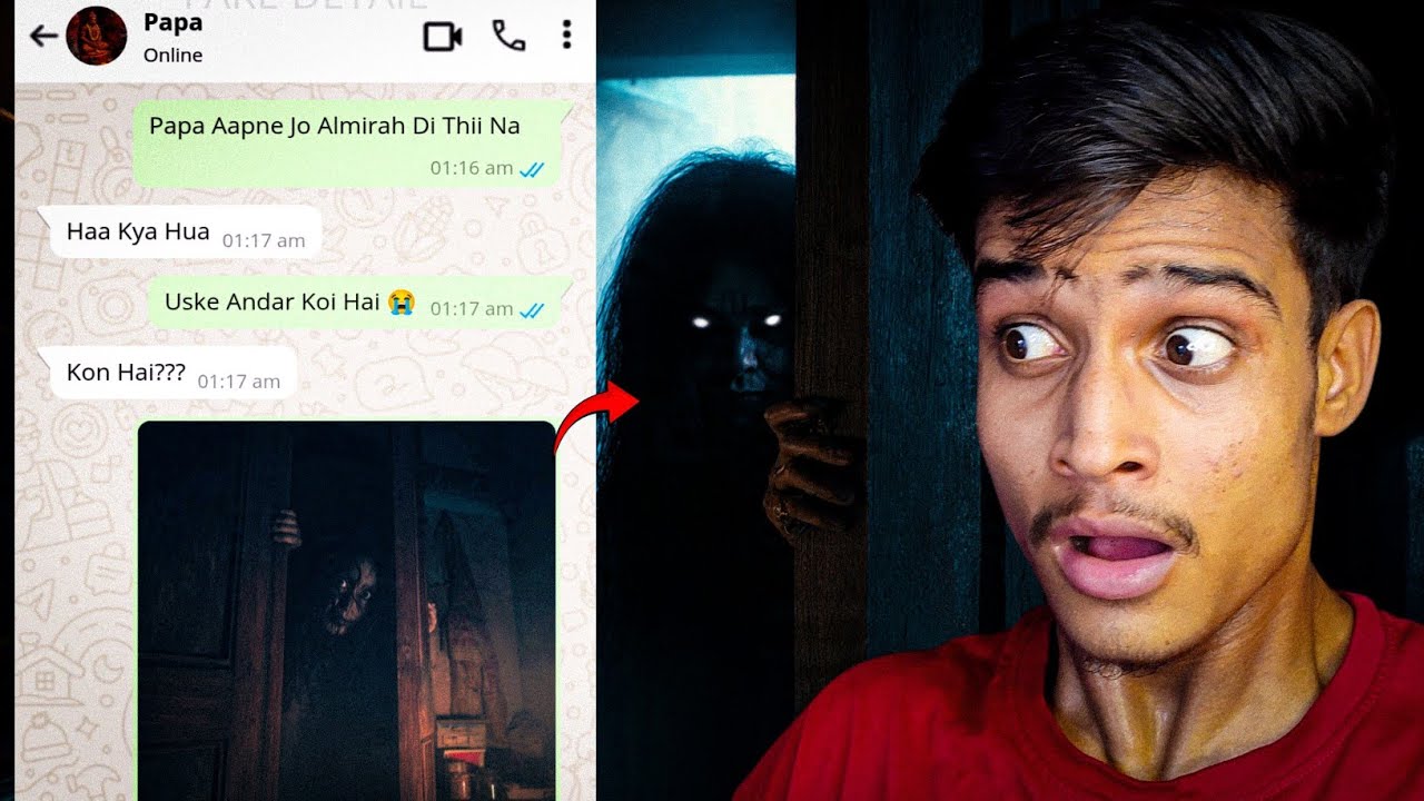 SCARIEST HORROR WHATSAPP CHATS 😱