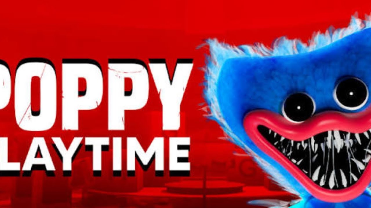 POPPY PLAYTIME E UN GIOCO HORROR🖤🖤🖤