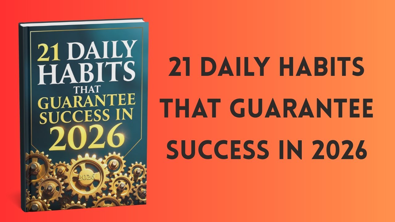 21 Daily Habits That Guarantee Success in 2026