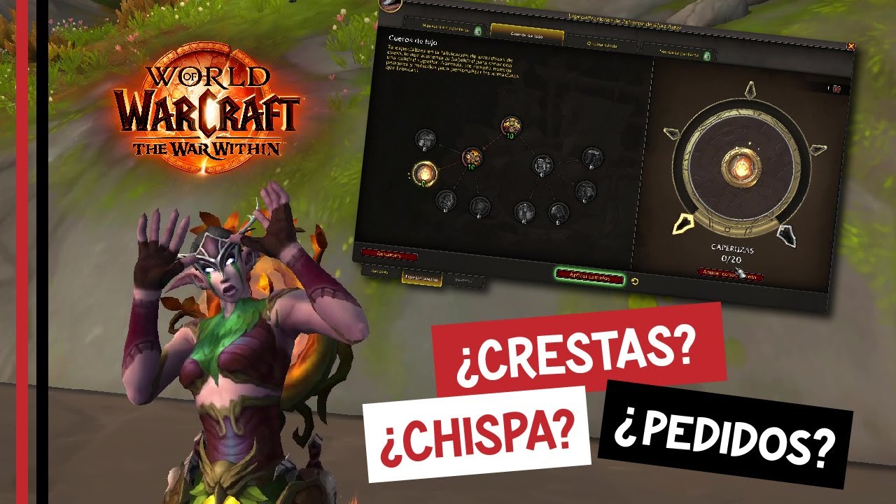 ¡GUIA de PROFESIONES! 💥 [WOW ]  The War Within 🔥
