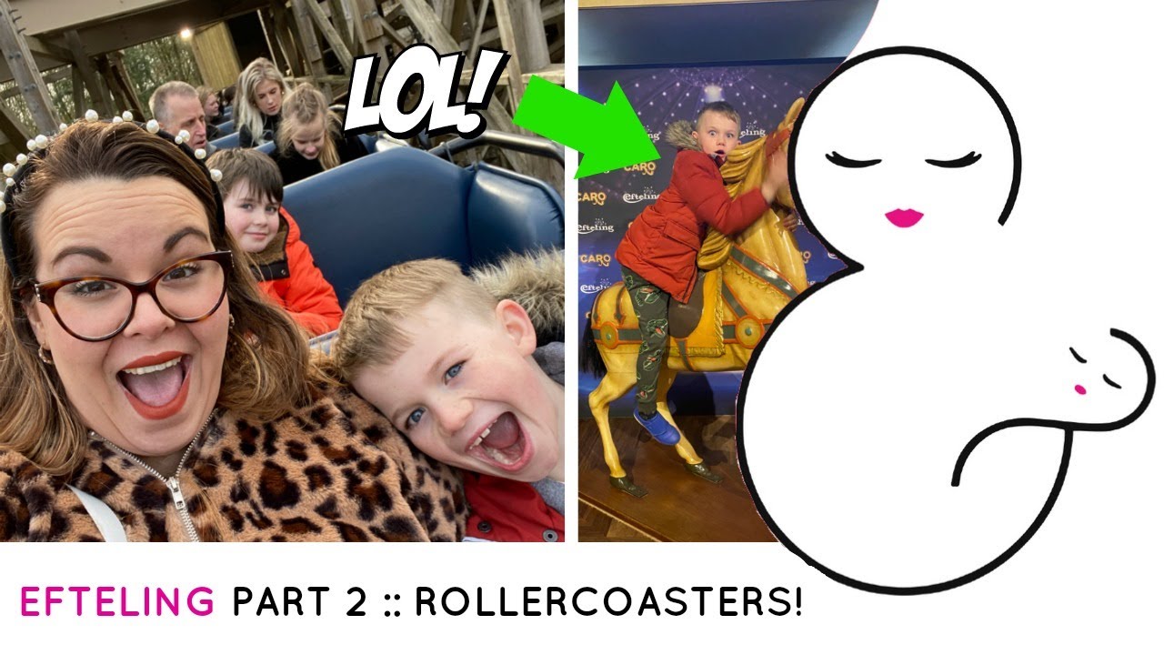 EFTELING PART 2 :: ROLLERCOASTERS, CARO & FAIRYTALES