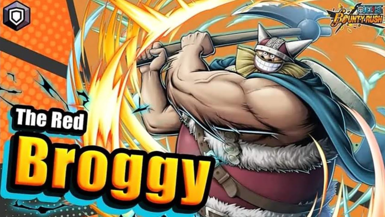 THE RED BROGGY | DARK DEFENDER | ONE PIECE BOUNTY RUSH | OPBR
