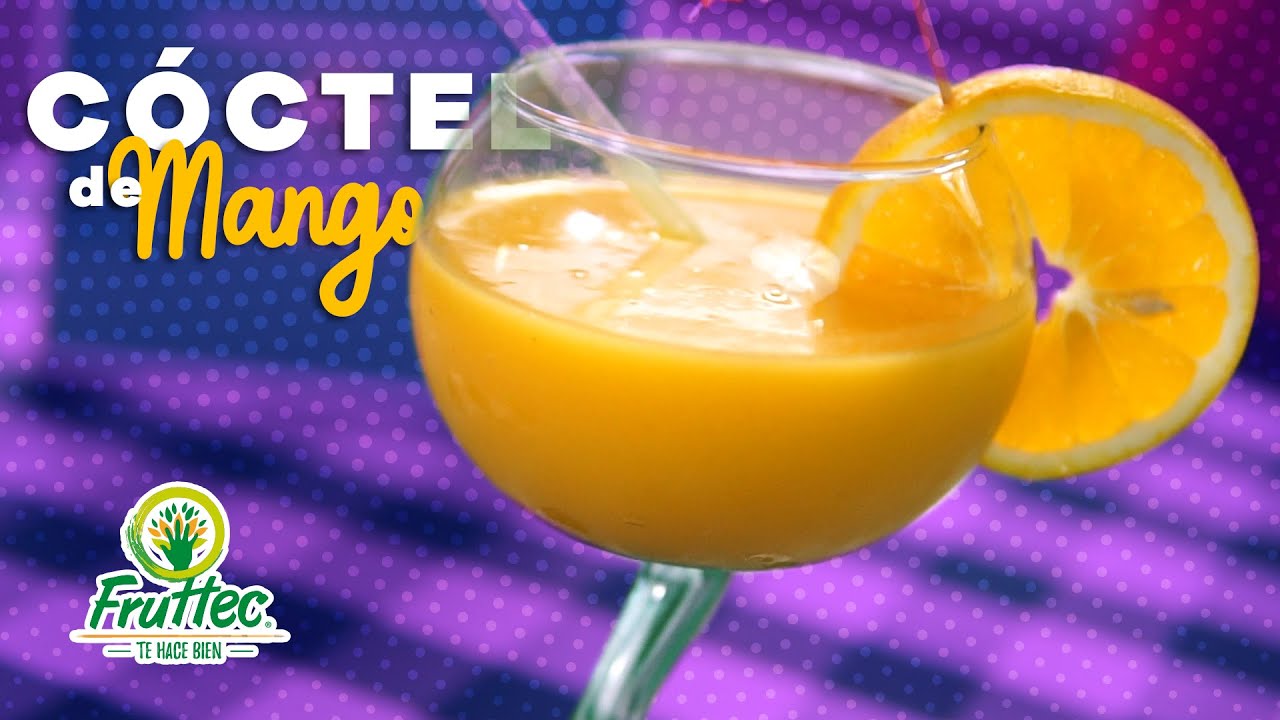 CÓCTEL DE MANGO | Restaurante Pikolino || Fruttec