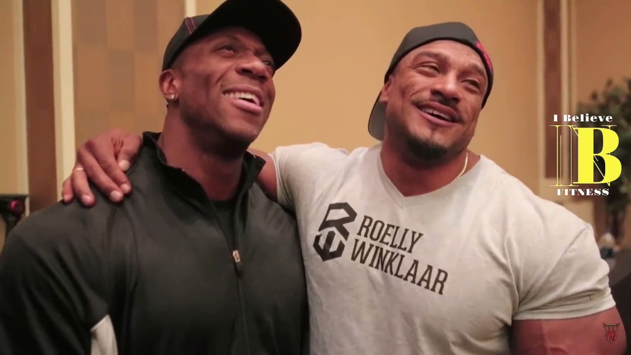 Shawn Rhoden 🏆MR. OLYMPIA 2018 died