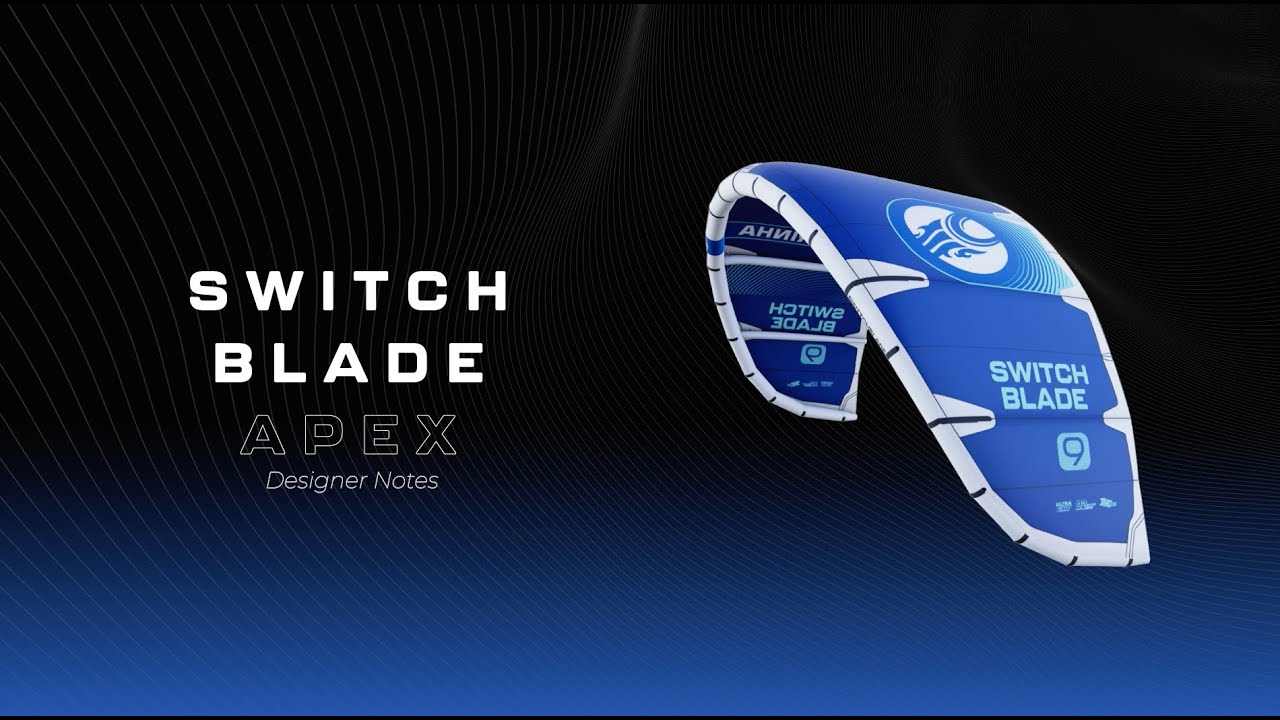 2026 Cabrinha Switchblade designer notes