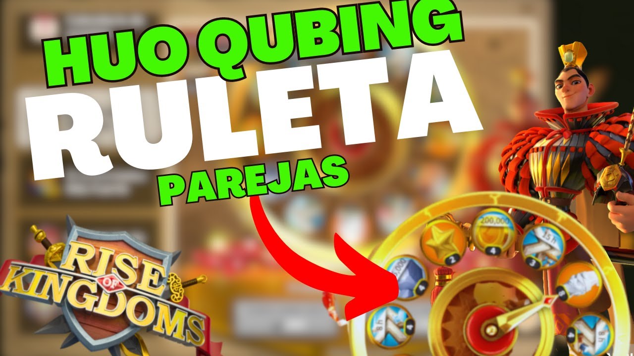 🔥Ruleta Huo Qubing🔥 | Lo Maxeo? | Secundario para Huo Qubing | Rise of Kingdoms