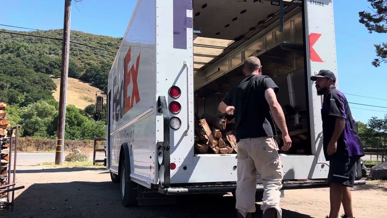 How easy is it to ship wood through FedEx?