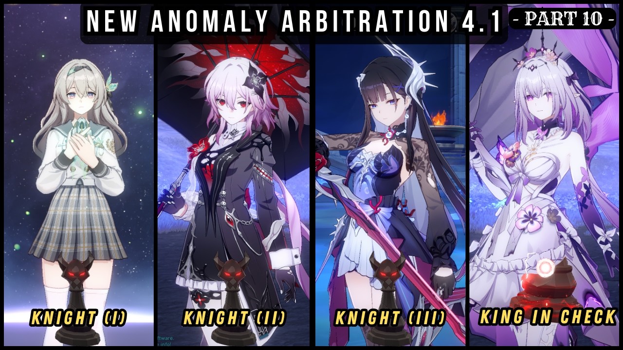 V2 | Full Run New Anomaly Arbitration 4.1 