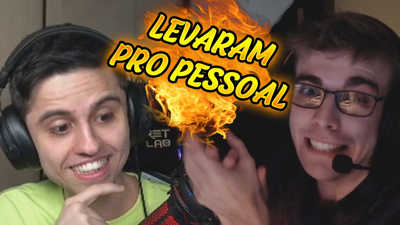 A TRETA PASSOU DOS LIMITES E O CLIMA FICOU TENSO! - CASOS DE PRO PLAYERS
