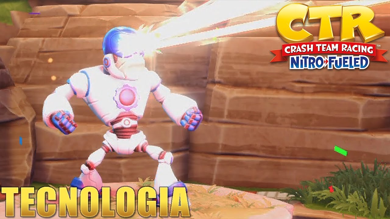 MAGIA Contra TECNOLOGIA CRASH TEAM RACING Nitro-Fueled