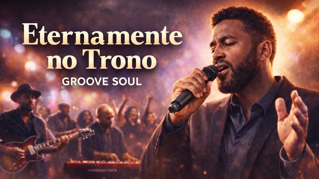 ETERNAMENTE NO TRONO | GROOVE SOUL #gospelmusic #musica #groovesoul 