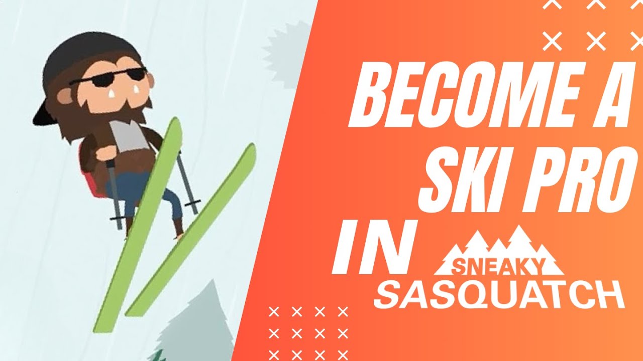 (2024) How to win ALL of the Ski Events in Sneaky Sasquatch!