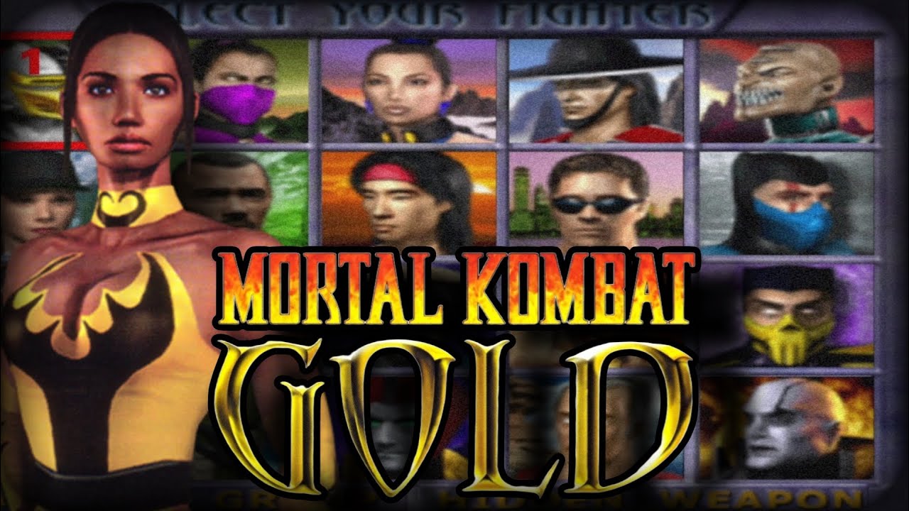 TANYA | MORTAL KOMBAT GOLD | Dreamcast