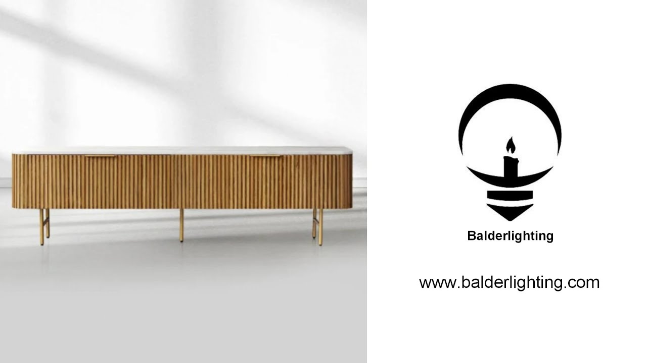 ✨ Fanny Low Media Console – Clean Lines, Relaxed Modern Living ✨