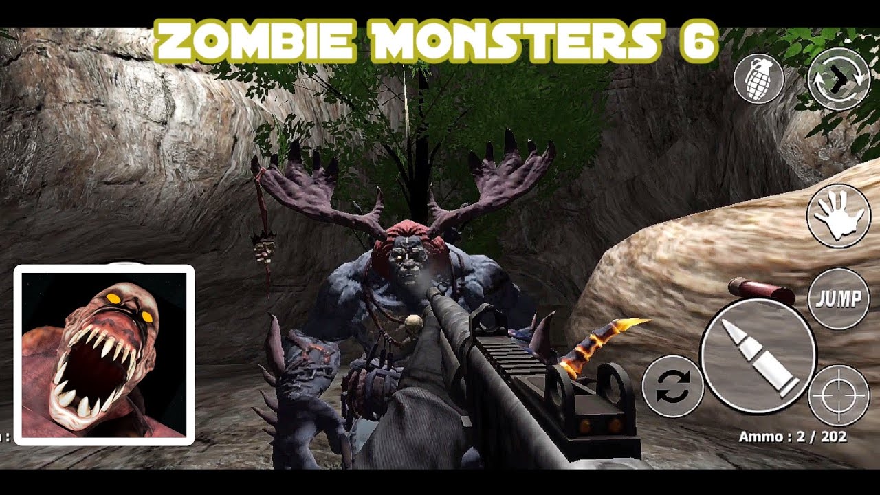 Zombie Monsters 6 - the bunker level 20-25