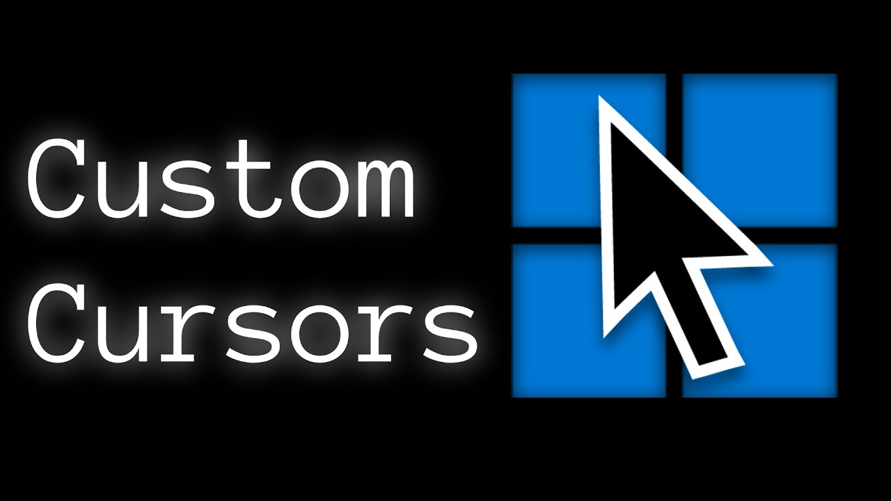 How to install Custom Cursors on Windows 11