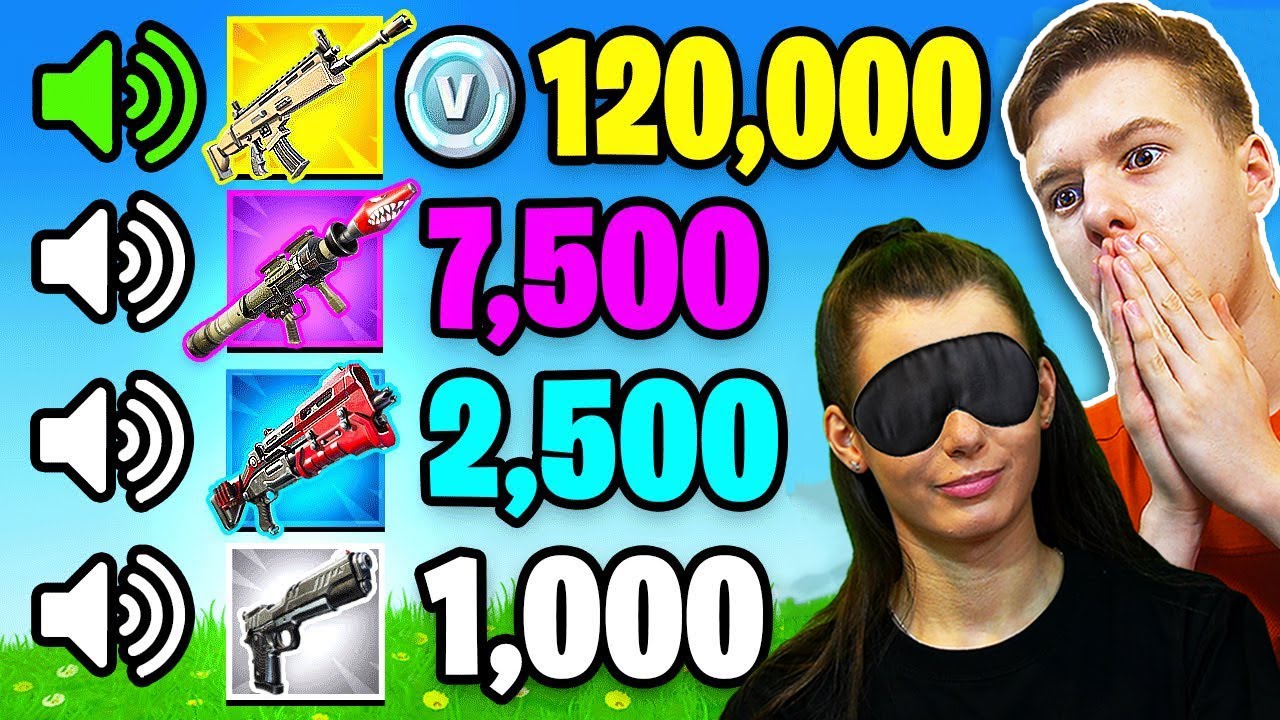 GHICESTE SUNETUL PENTRU 10,000 V-BUCKS cu IUBITA MEA !
