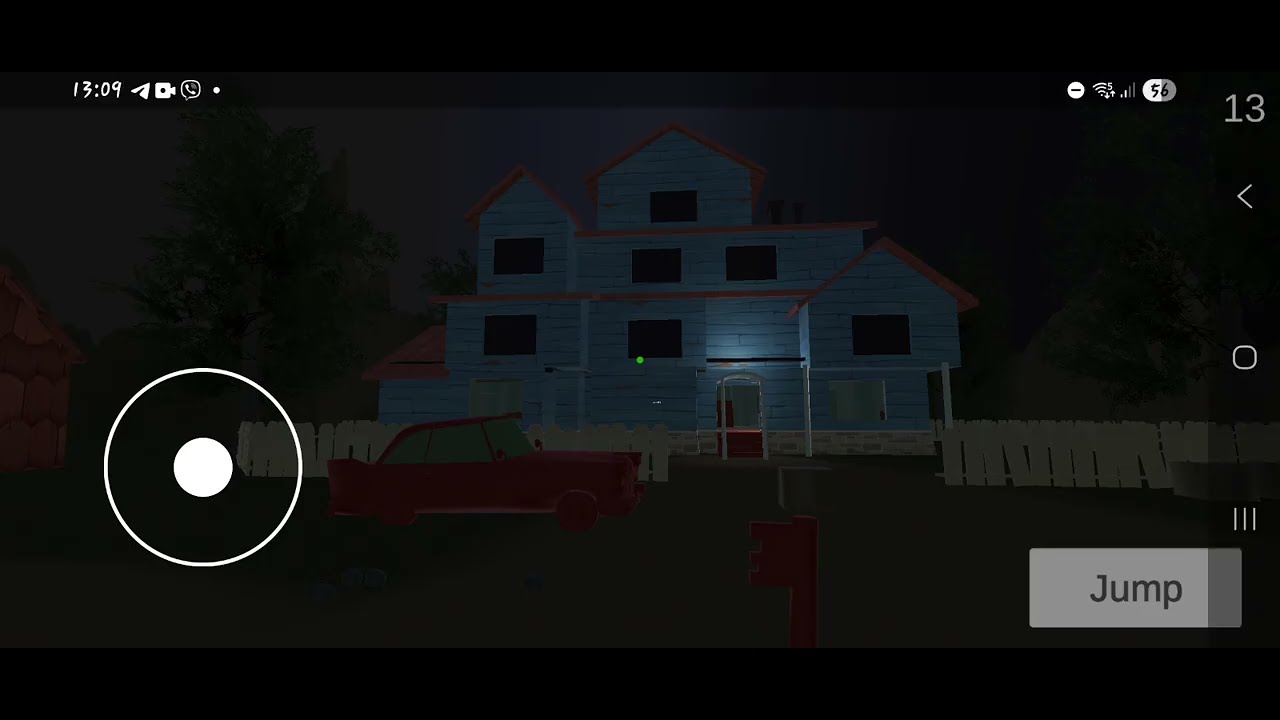 (Fan-game) hello neighbor prototype (DisaDev) v1.0
