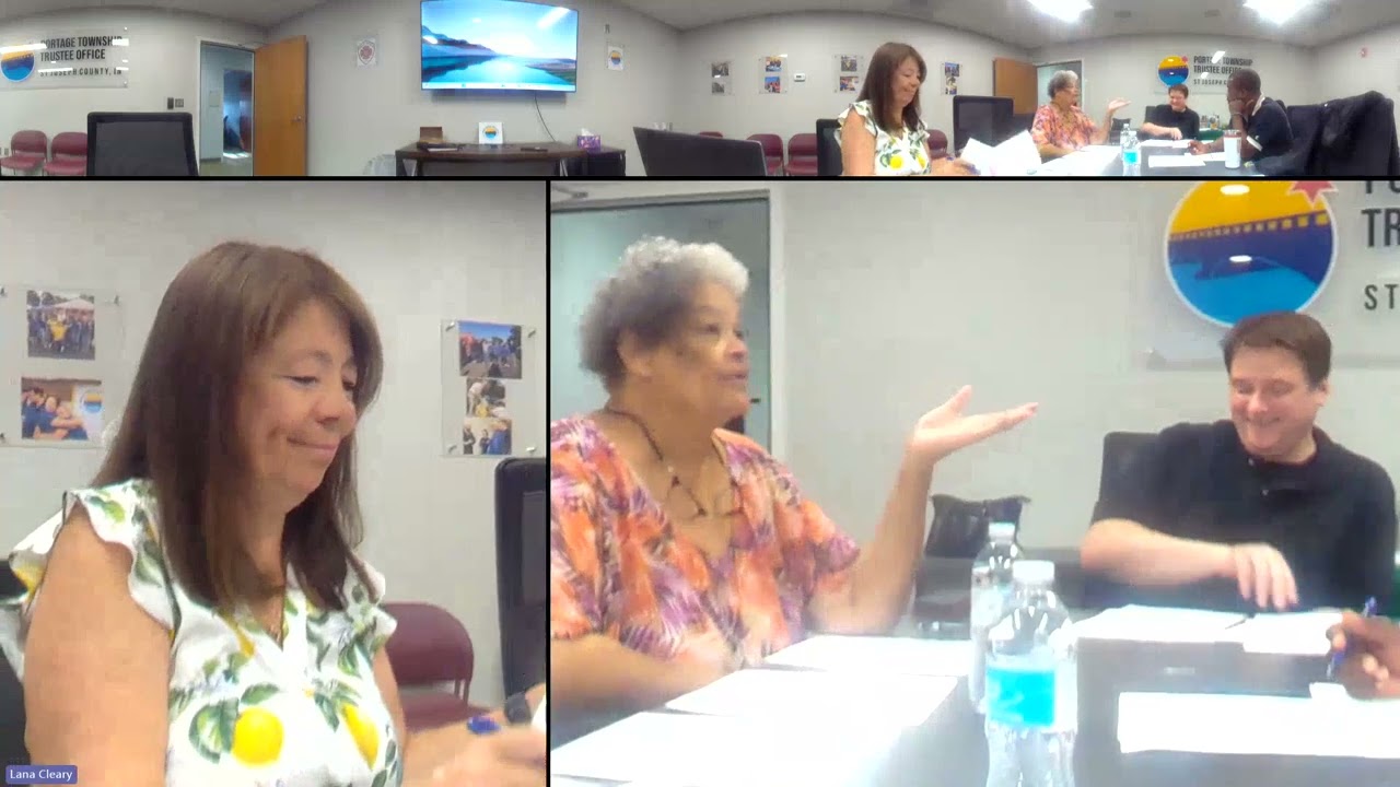 Portage Township Board Meeting September 16, 2025