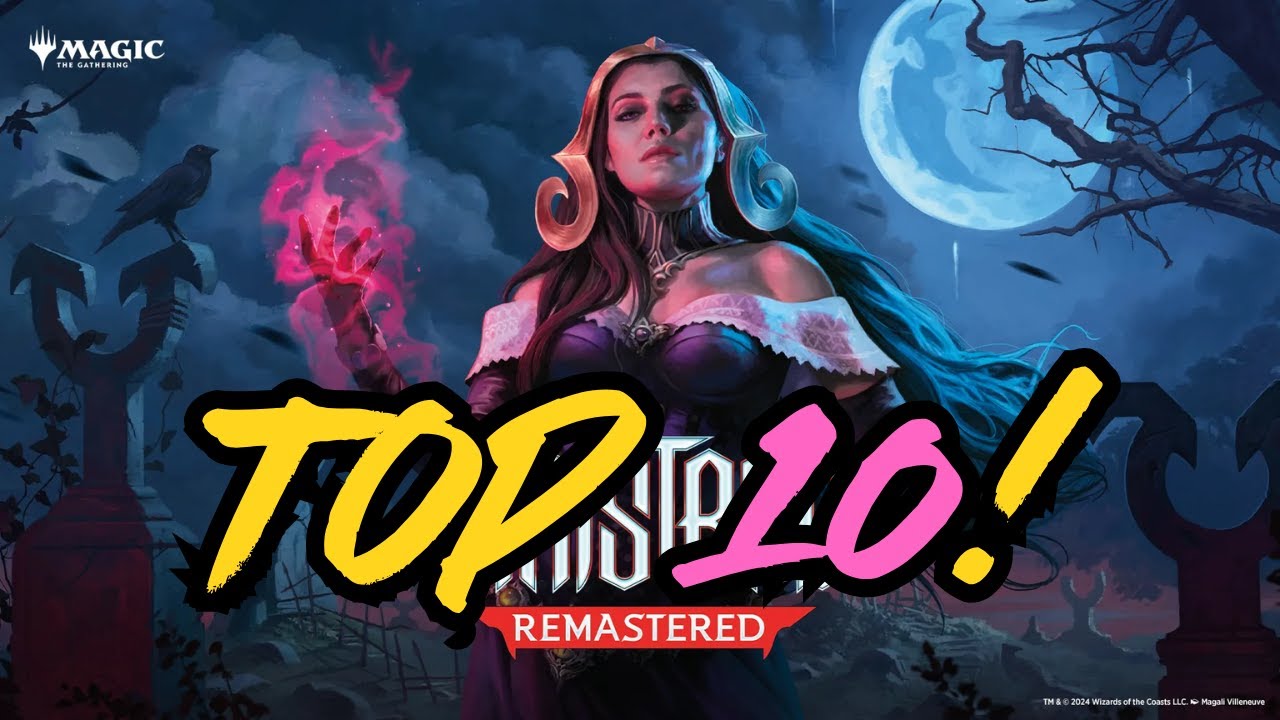 Top 10 cards of Innistrad remastered (and a Few More) | Magic the Gathering