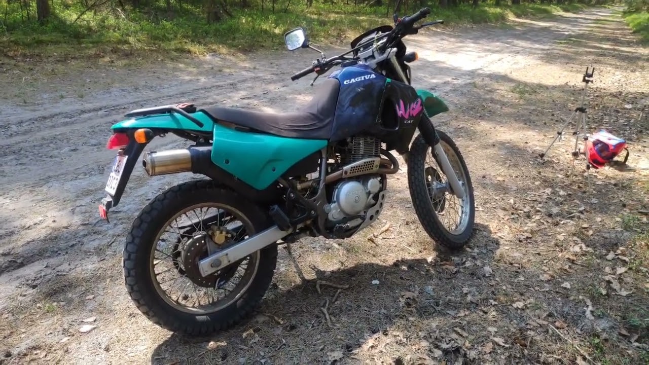 Cagiva W12 350 vs xmotos xb88 mały test 😈prezentacja porównanie 😄