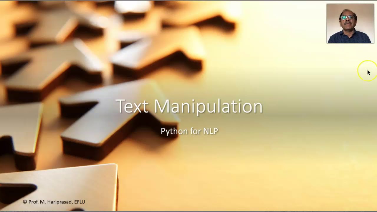 Text Manipulation